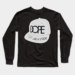 Dope Skater Long Sleeve T-Shirt